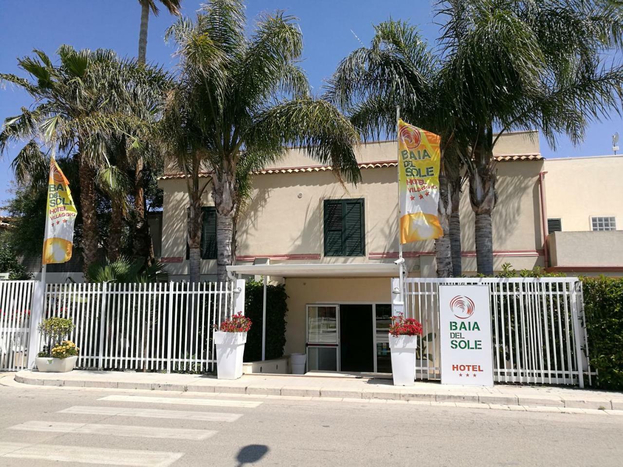 Hotel Baia Del Sole Marina di Ragusa Exterior photo