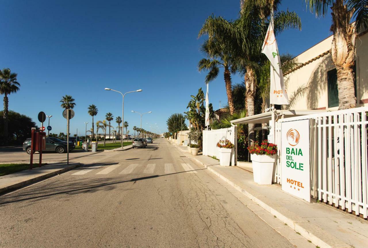 Hotel Baia Del Sole Marina di Ragusa Exterior photo